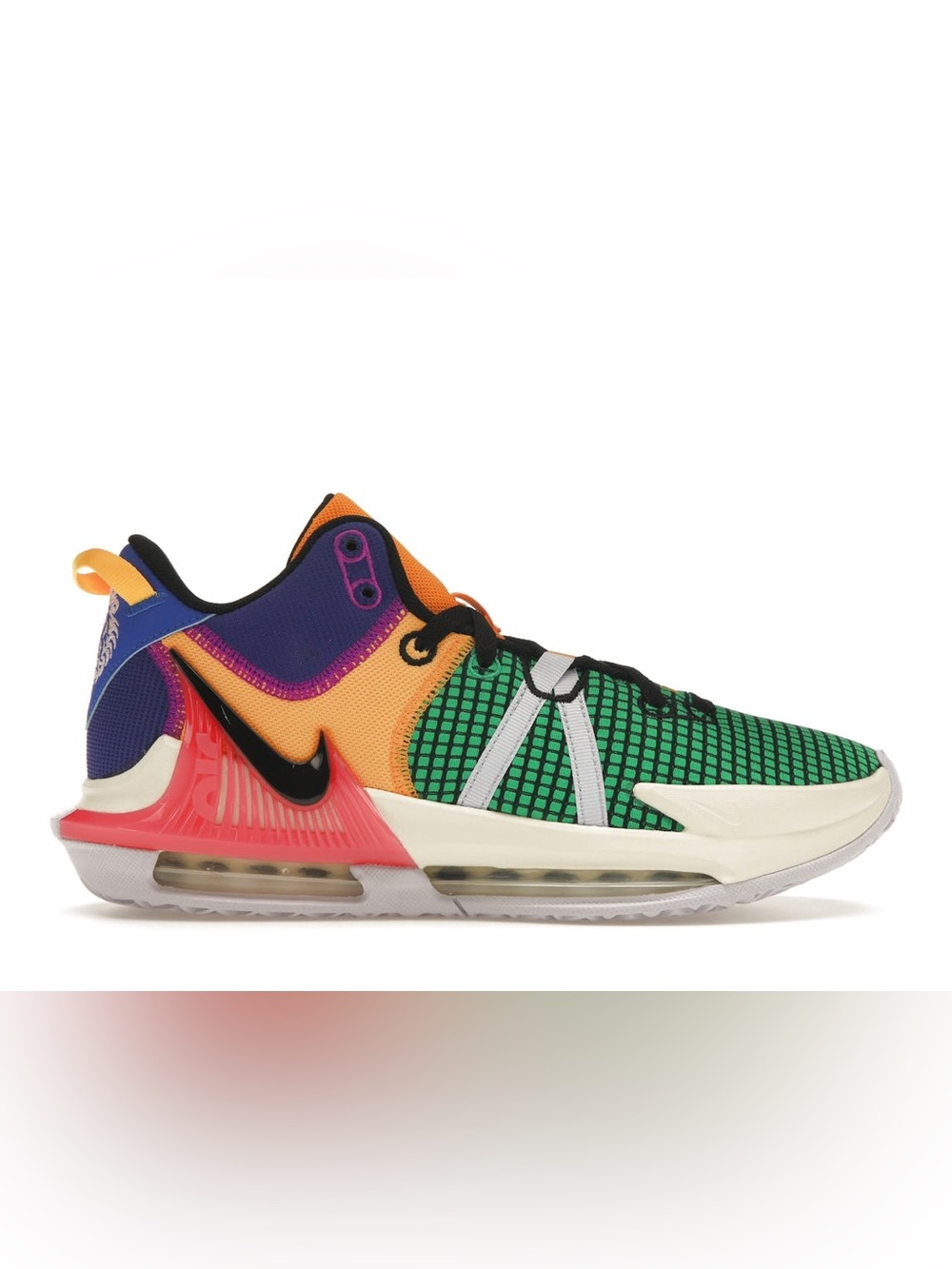 Nike LeBron Witness 7 "Multi-Color" 6.5Y